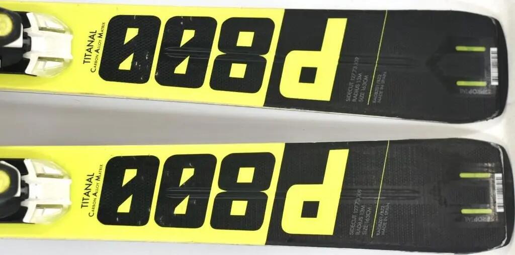 Second Life - Narty Rossignol PURSUIT 800 163 cm 6/11