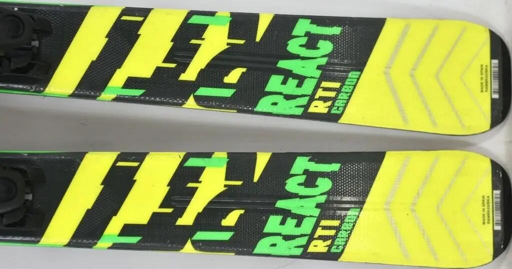 Second Life - Narty Rossignol REACT RTI CARBON 163 cm stan dobry 6/11