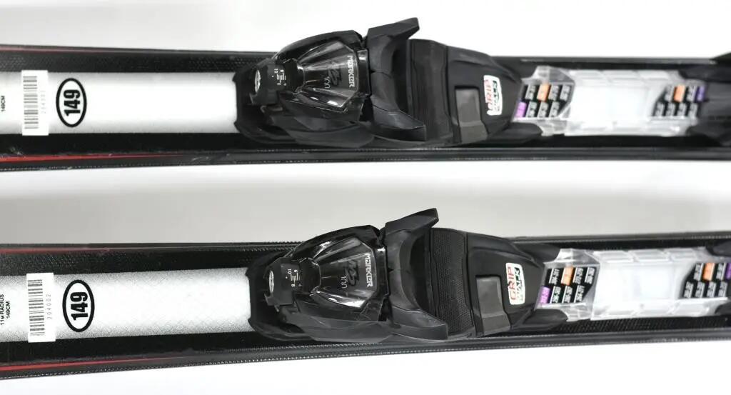 Second life - Narty zjazdowe K2 Strike 149 cm stan dobry 4/11
