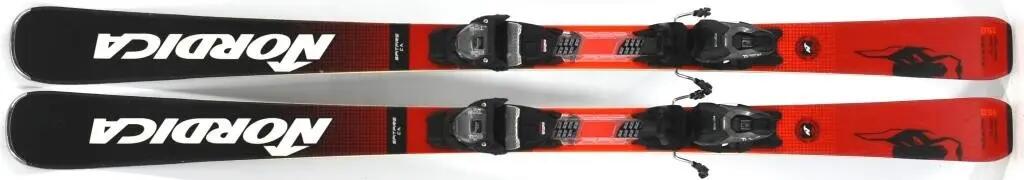 Second life - Narty zjazdowe Nordica Spitfire Ca 70 150 cm 2/11