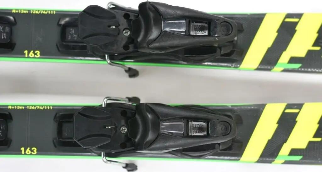 Second Life - Narty Rossignol REACT RTI CARBON 163 cm stan dobry 5/11