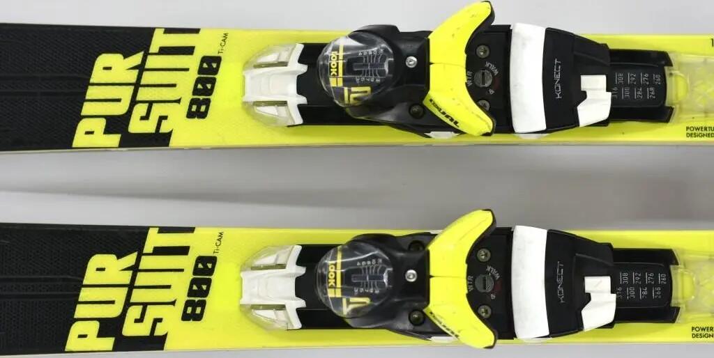 Second Life - Narty Rossignol PURSUIT 800 163 cm 4/11