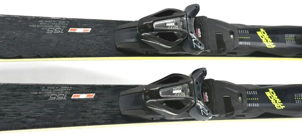 Second life - Narty zjazdowe Fischer RC4 SC 155 cm stan dobry 4/11