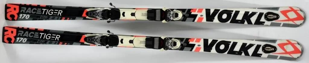 Second life - Narty zjazdowe Volkl Racetiger RC 170 cm 2/12