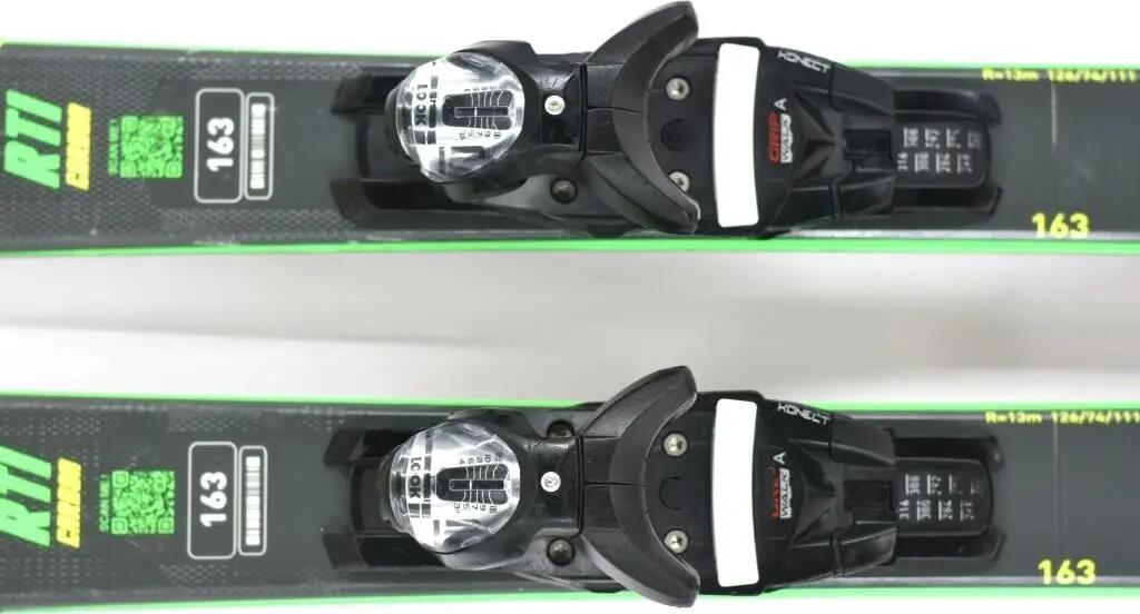 Second Life - Narty Rossignol REACT RTI CARBON 163 cm stan dobry 4/11