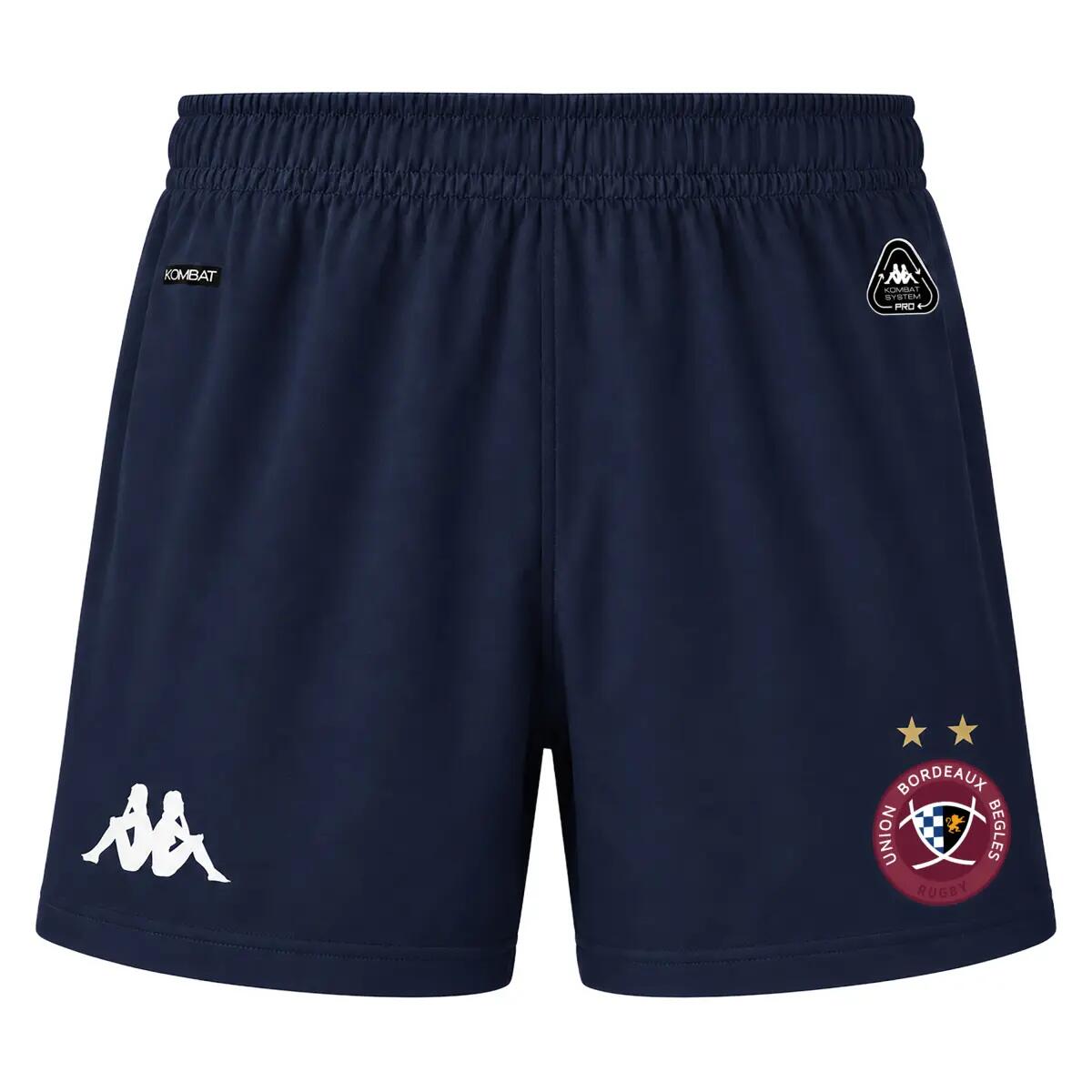 Șort Kappa Union Bordeaux Bègles Cupa Europei 2026/2027 Adulți