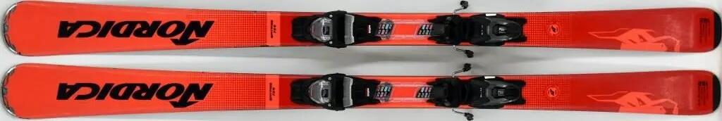Second Life - Narty Nordica SPITFIRE 75R 162 cm 2/11