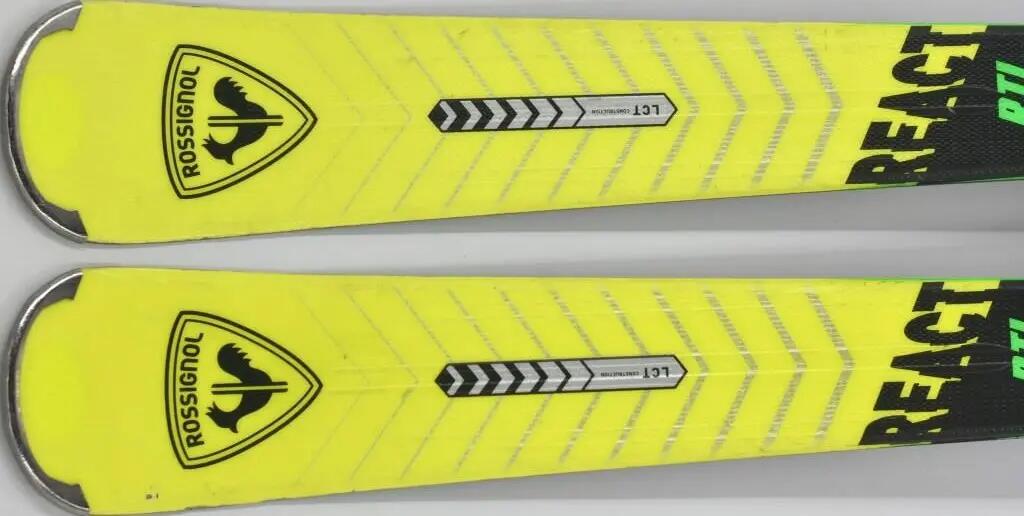 Second Life - Narty Rossignol REACT RTI CARBON 163 cm stan dobry 3/11