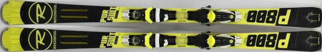 Second Life - Narty Rossignol PURSUIT 800 163 cm 2/11