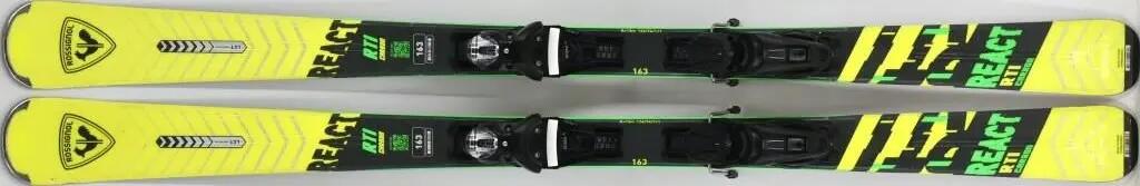 Second Life - Narty Rossignol REACT RTI CARBON 163 cm stan dobry 2/11