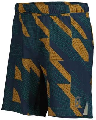 Fietsbroek - wegwielrennen - heren - endurance - kort - dark blue/bread brown