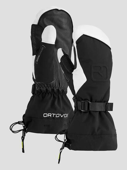 Moufles - ski freeride - homme - imperméables, en mérinos - Black Raven