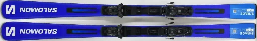 Second Life - Narty Salomon S/RACE X9 TI 163 cm stan dobry 2/11