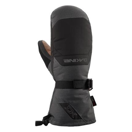 Ski- und Snowboarden - Fäustlinge - wasserdicht, Leder - Scout Carbon - Carbon