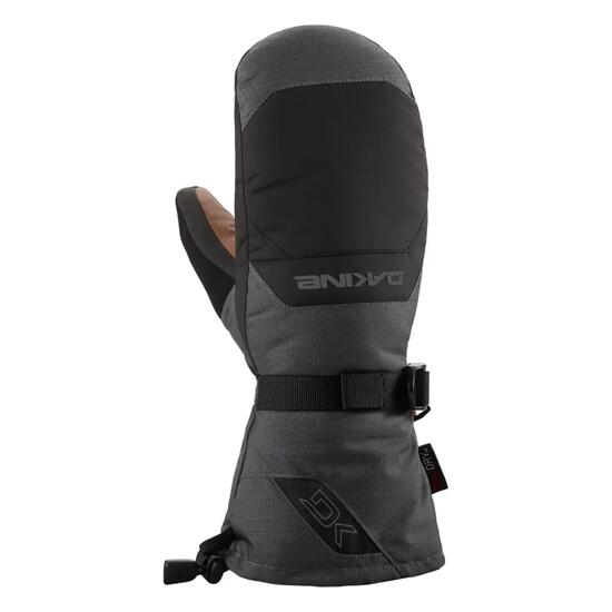 Ski- und Snowboarden - Fäustlinge - wasserdicht, Leder - Scout Carbon - Carbon