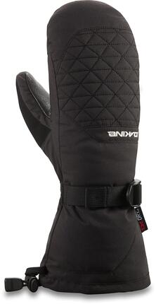 Unisex - Skihandschuhe - Fäustlinge - wasserdicht, Leder - CAMINO - schwarz