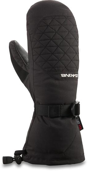 Unisex - Skihandschuhe - Fäustlinge - wasserdicht, Leder - CAMINO - schwarz