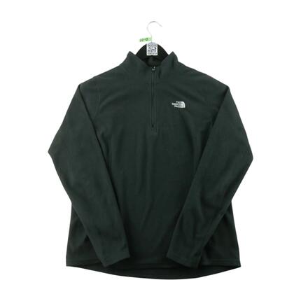 Damen Fleecepullover Besticktes Logo