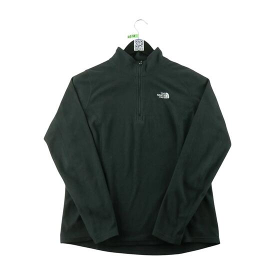 Damen Fleecepullover Besticktes Logo