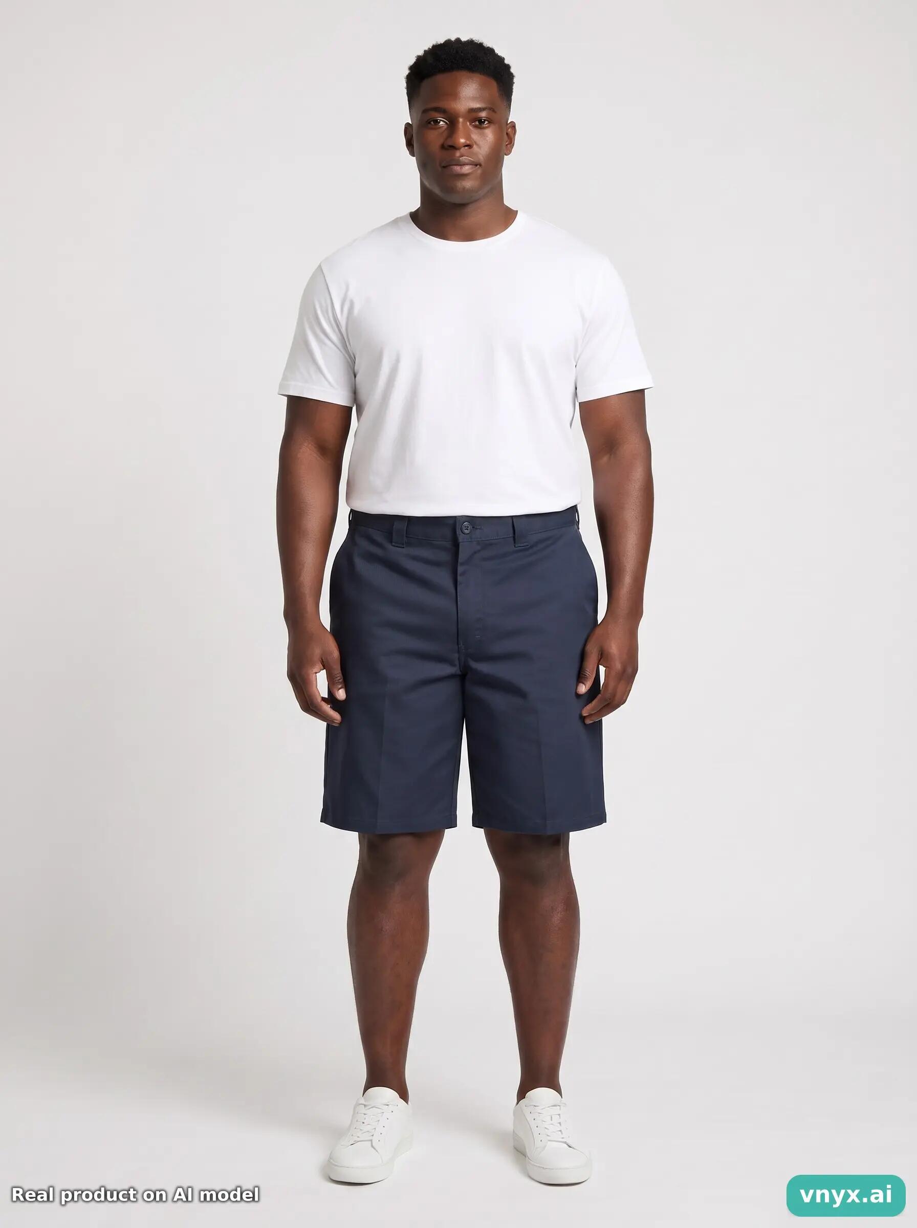 Second Life - Vintage Dickies Navy Shorts Men W38 6/6