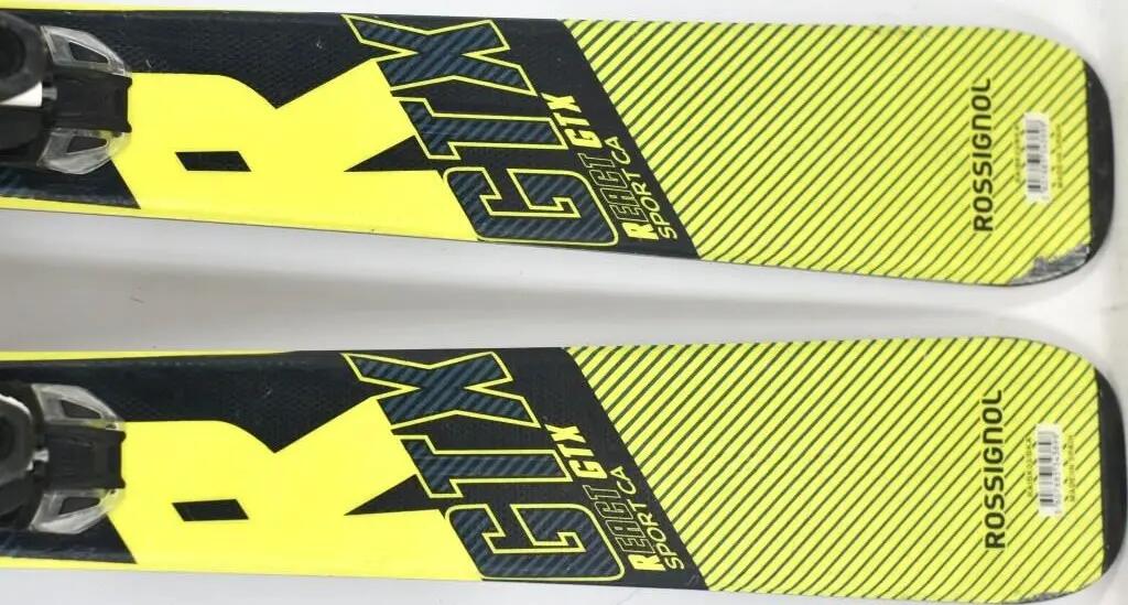 Second Life - Narty Rossignol REACT RTX 163 cm 6/11