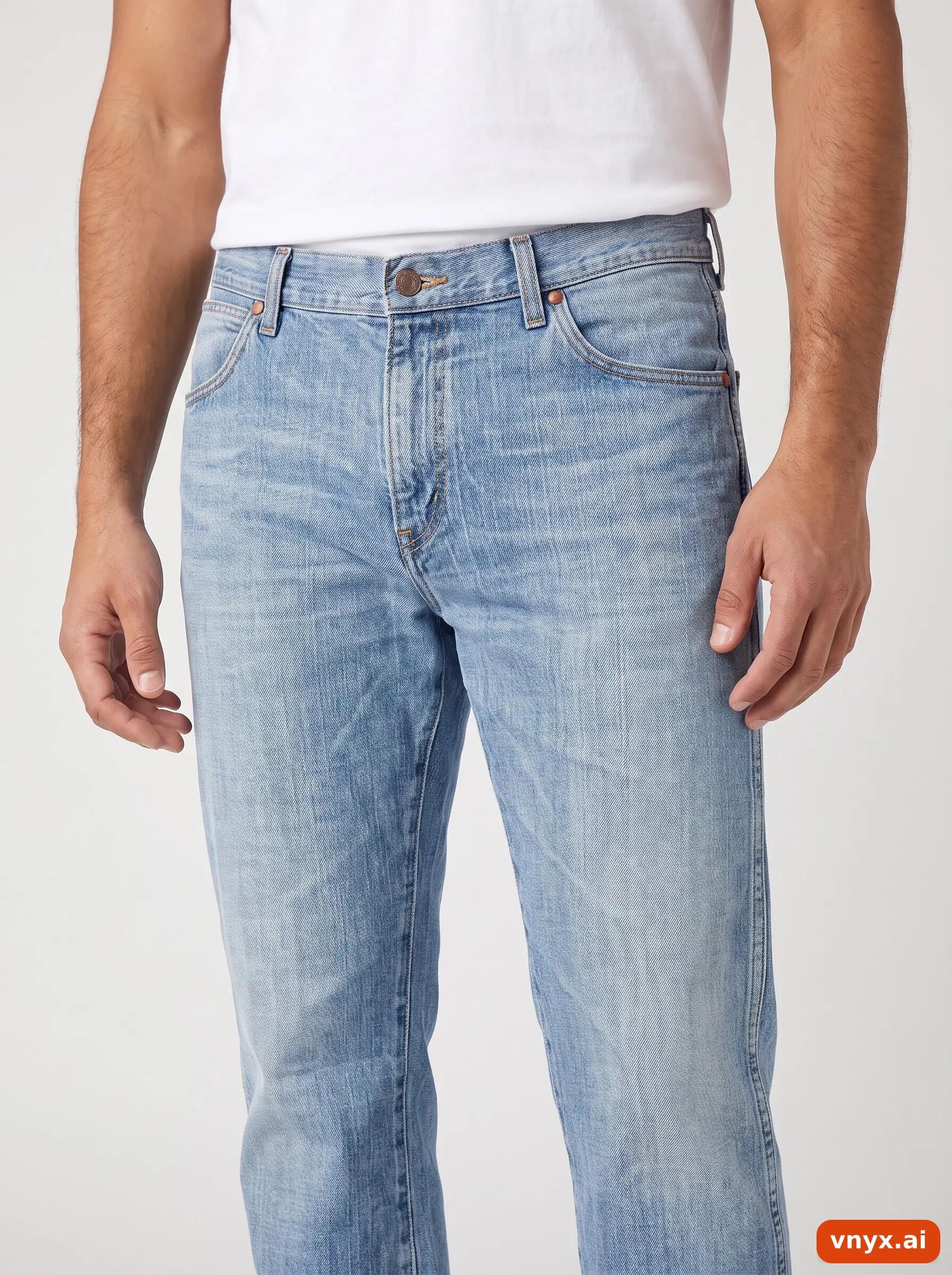 Second Life - Vintage Wrangler Blue Jeans Men W35 L28 5/6