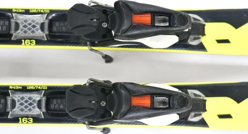 Second Life - Narty Rossignol REACT RTX 163 cm 5/11