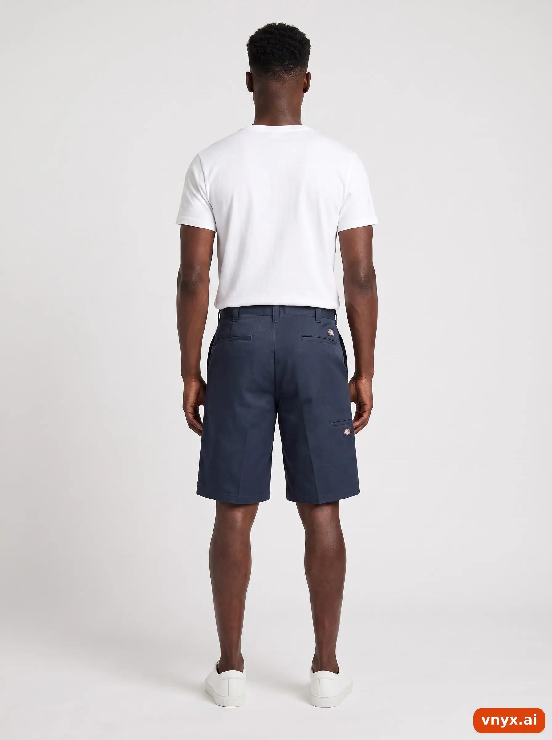 Second Life - Vintage Dickies Navy Shorts Men W38 5/6