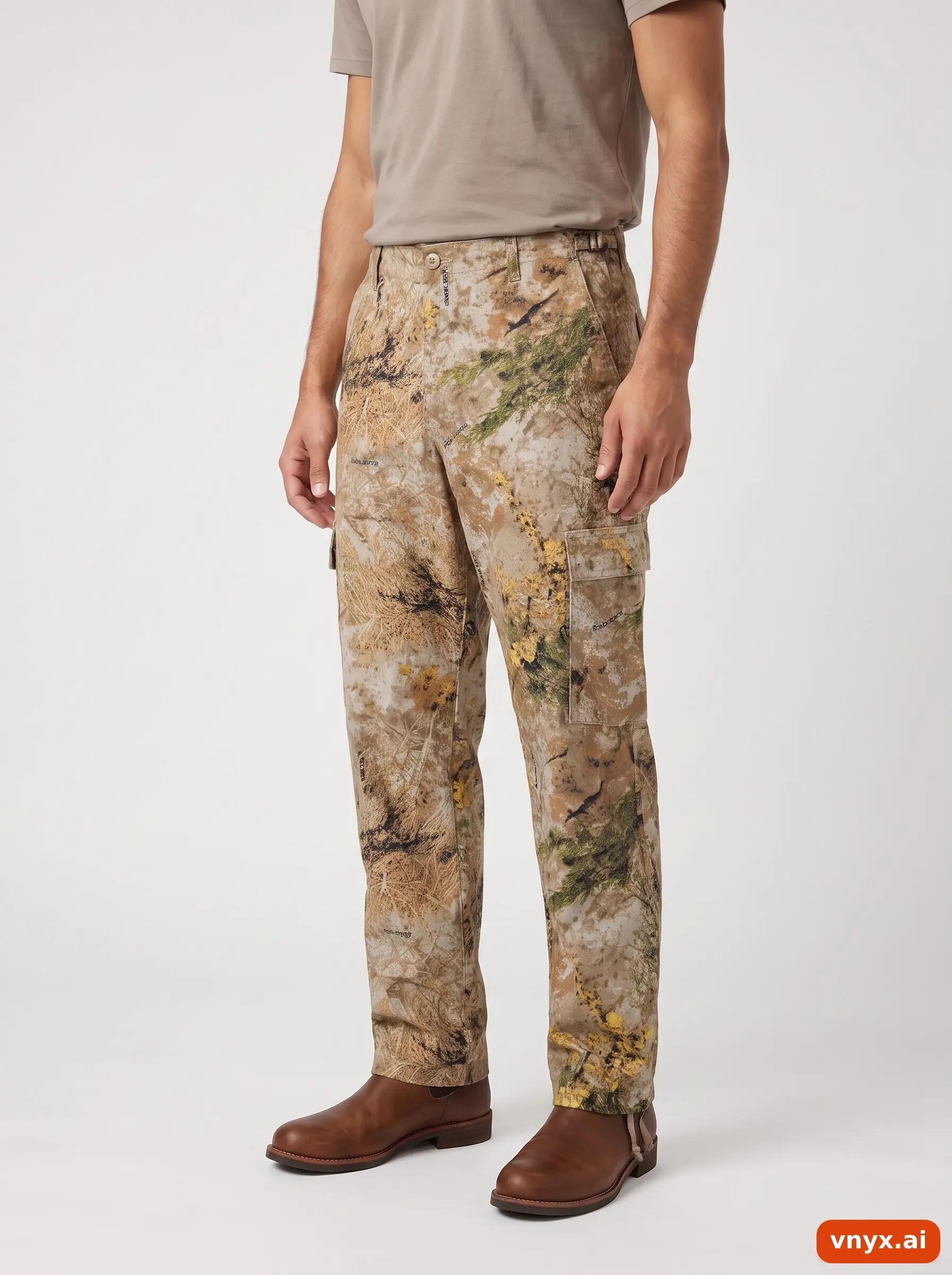 Second Life - Vintage Cabela's Brown Trousers Men W36 1/6