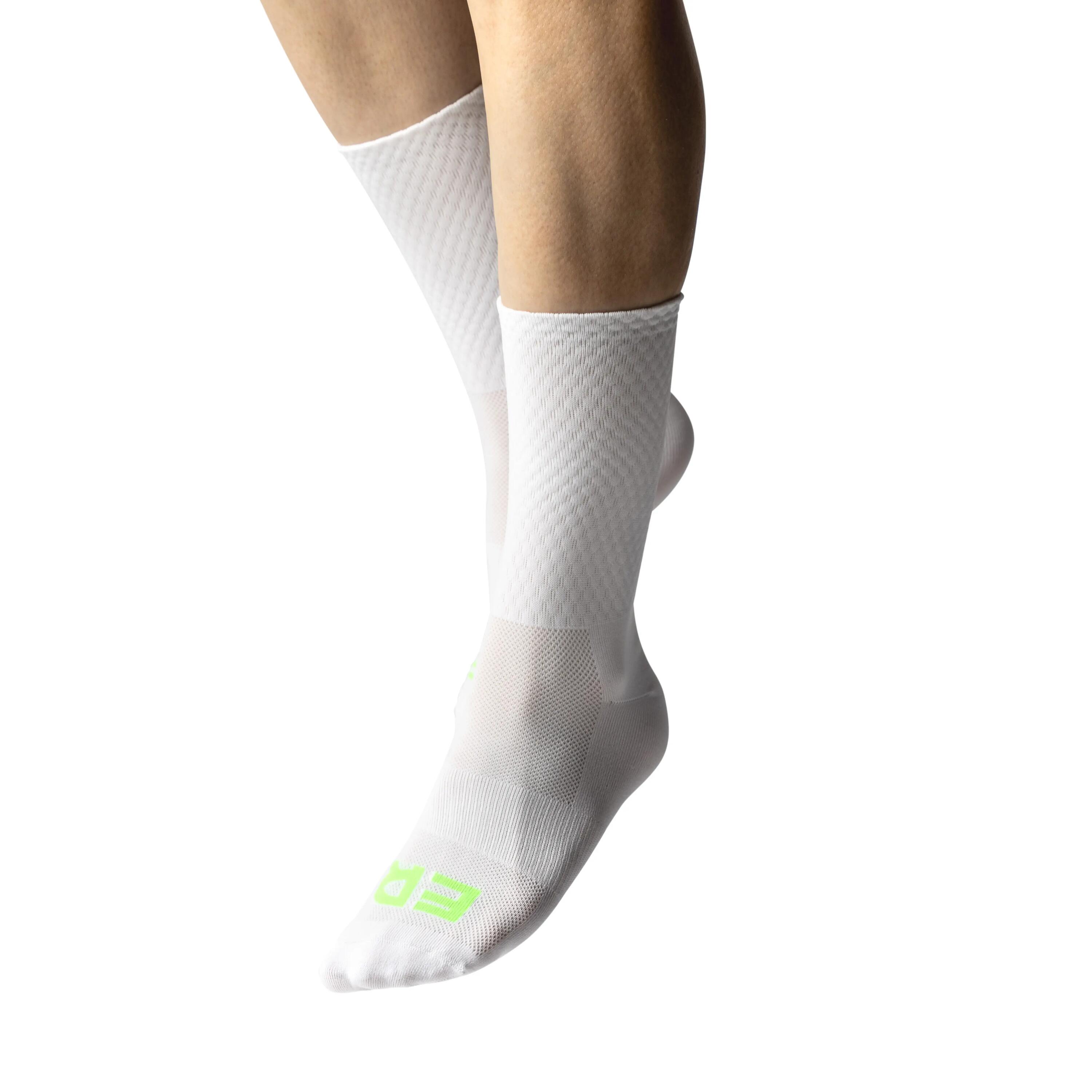 Eroe Logo White (Neon) Socken 5/5