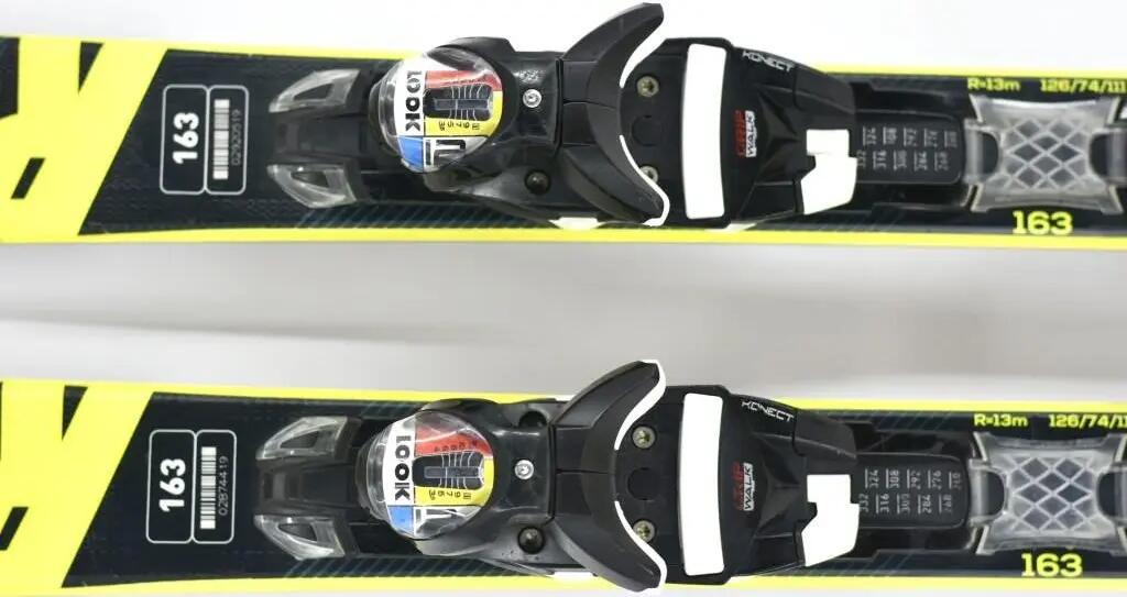 Second Life - Narty Rossignol REACT RTX 163 cm 4/11