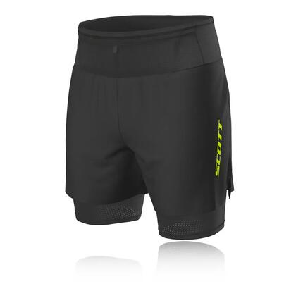 Herren - Laufsport - Shorts - leicht, atmungsaktiv - HYBRID RC RUN - schwarz