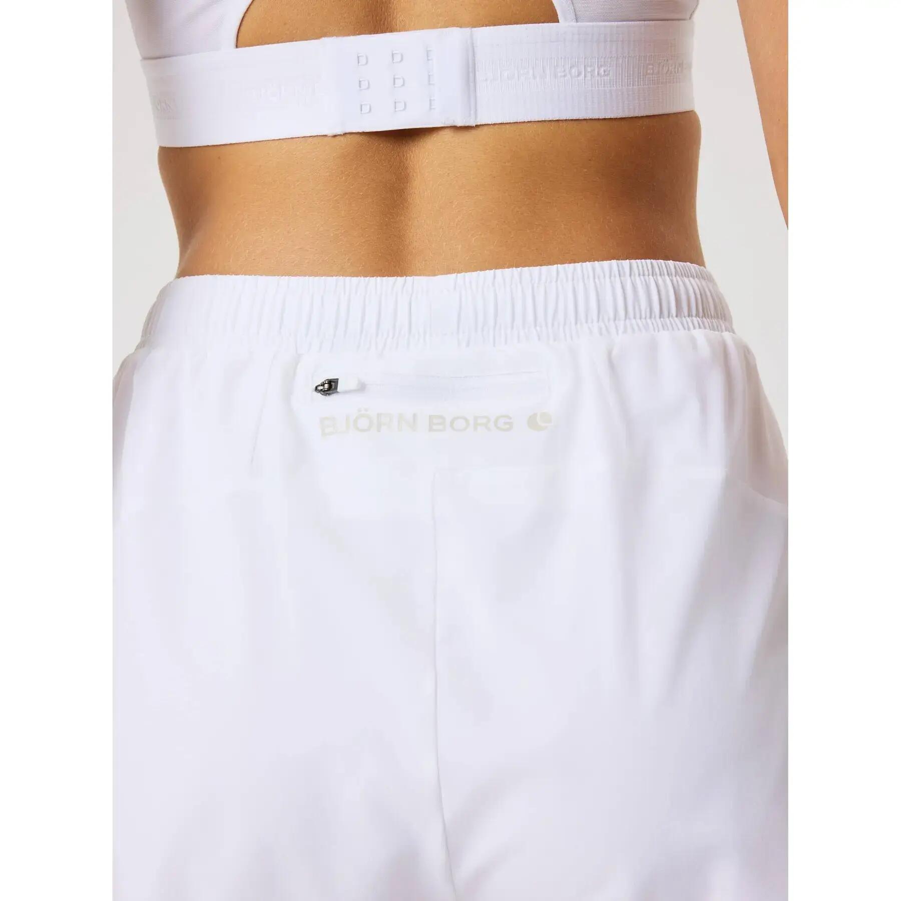 Dames 2-in-1 shorts Björn Borg Performance 4/5