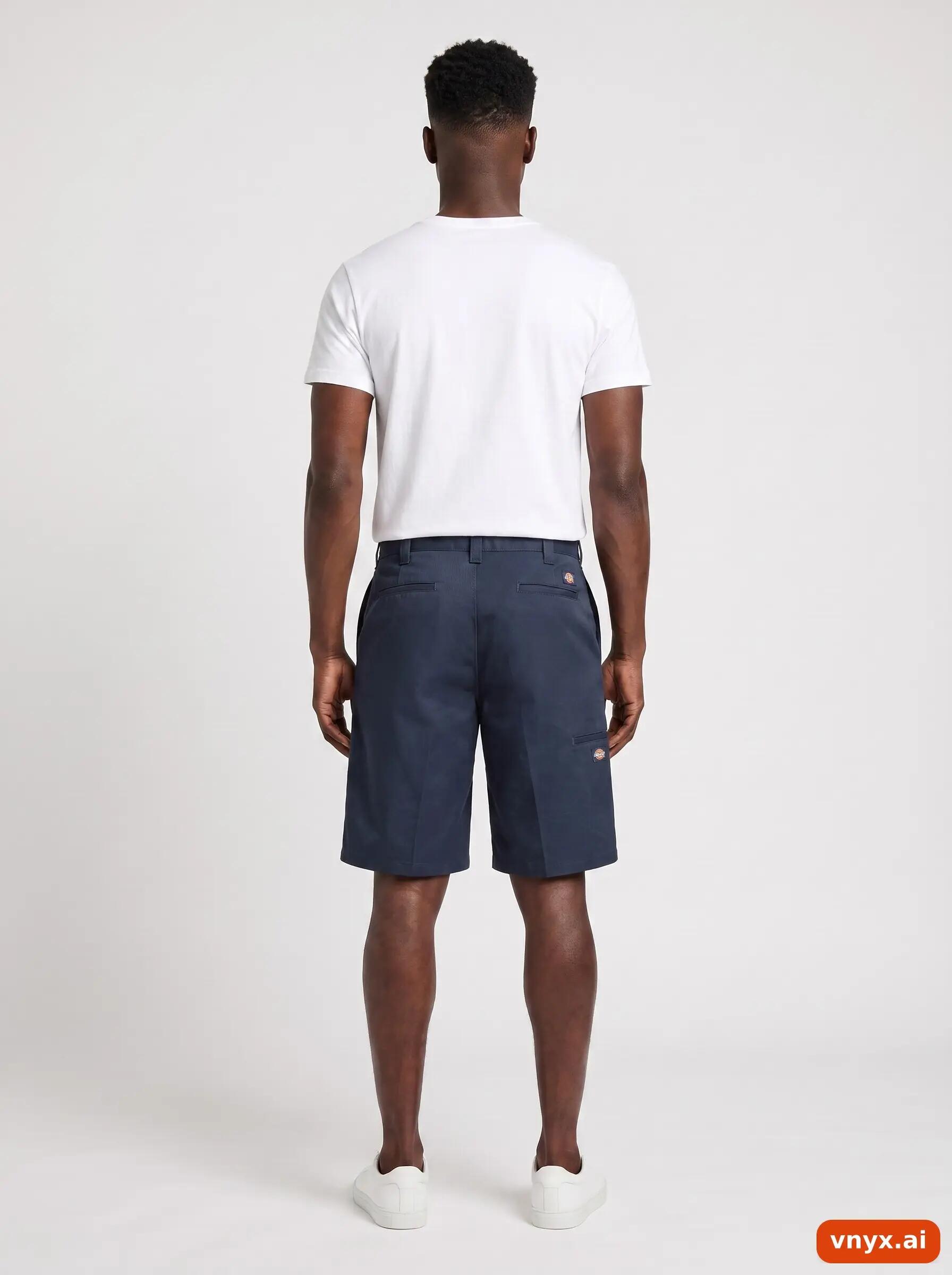 Second Life - Vintage Dickies Navy Shorts Men W38 4/6