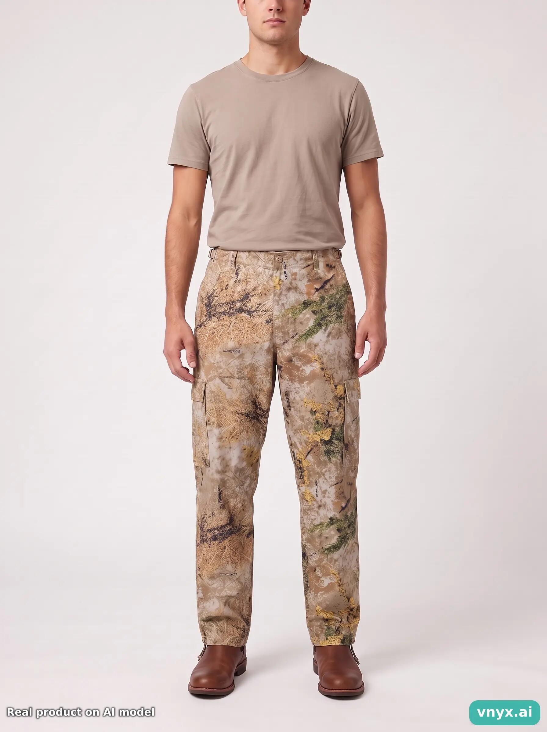 Second Life - Vintage Cabela's Brown Trousers Men W36 6/6
