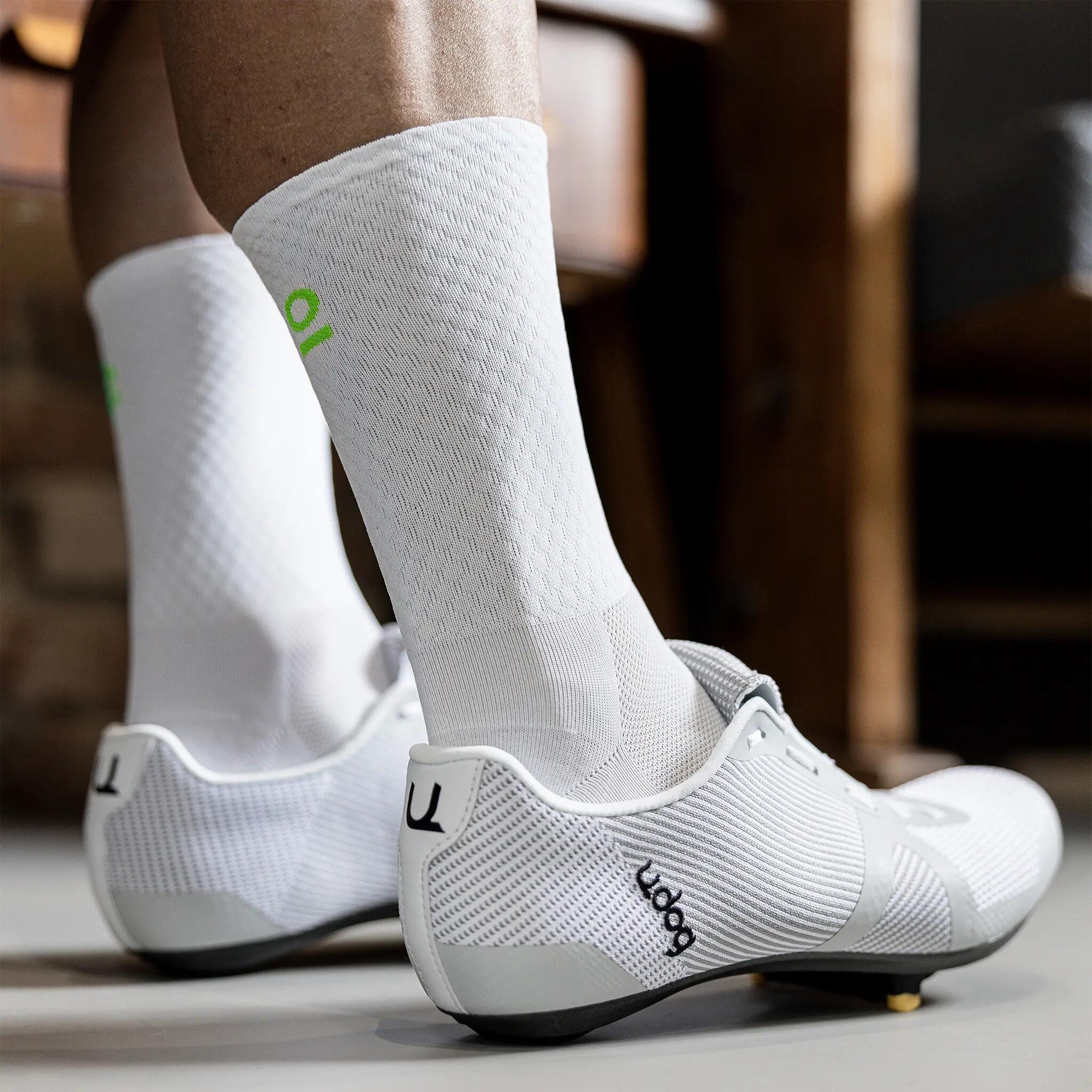 Eroe Logo White (Neon) Socken 4/5