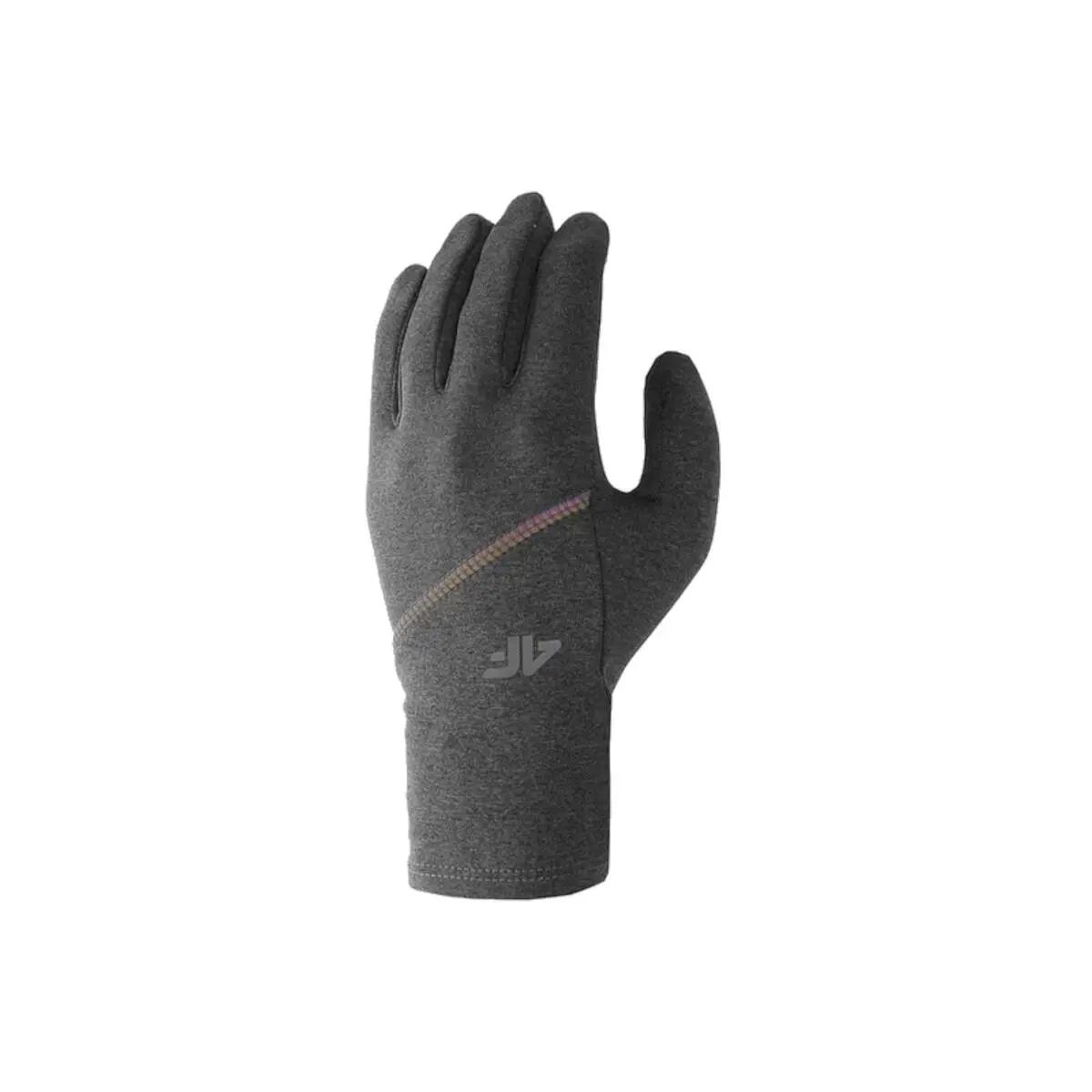 Rękawiczki Touch Screen 4F Gray 4FWAW24AGLOU081-25M S 3/4