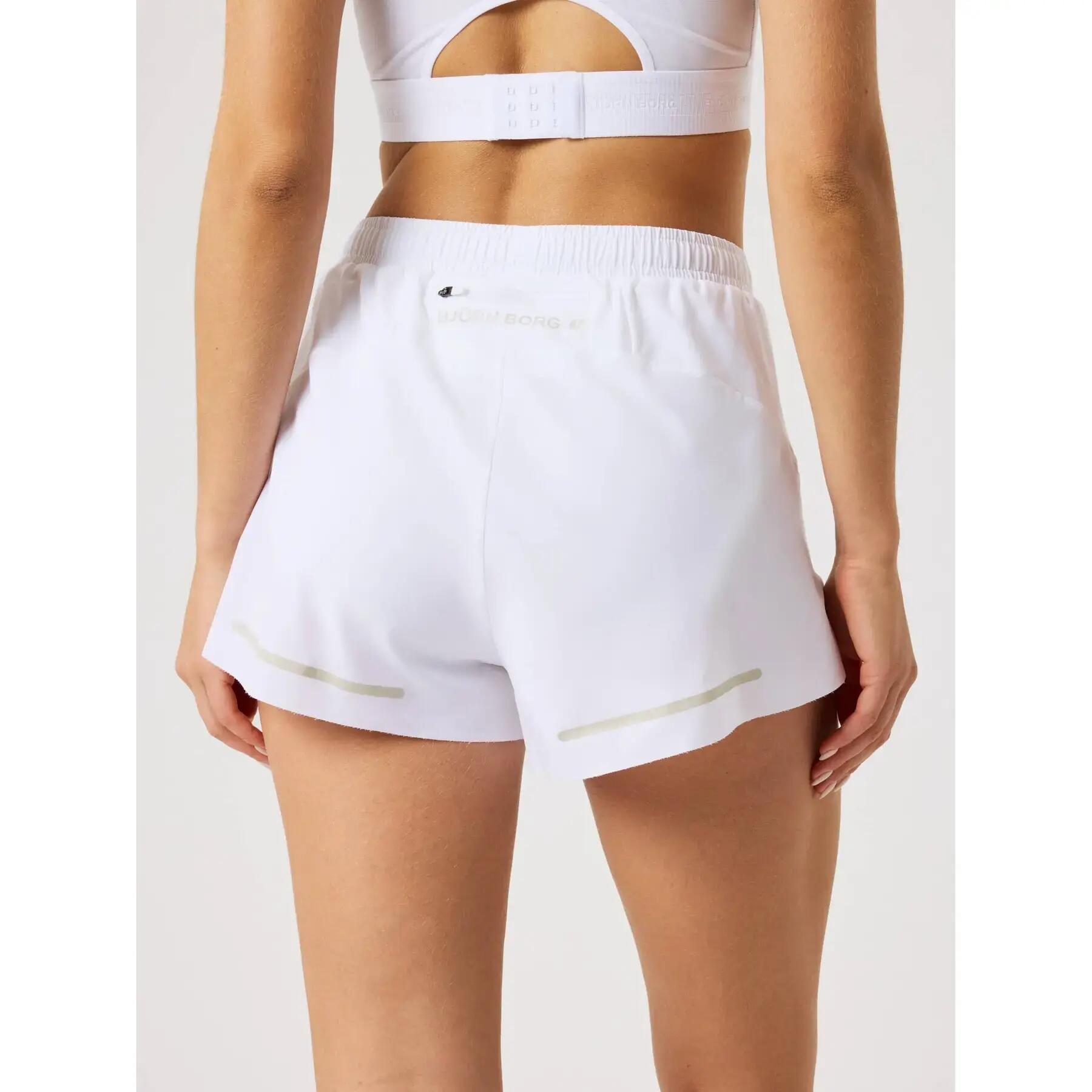Dames 2-in-1 shorts Björn Borg Performance 3/5