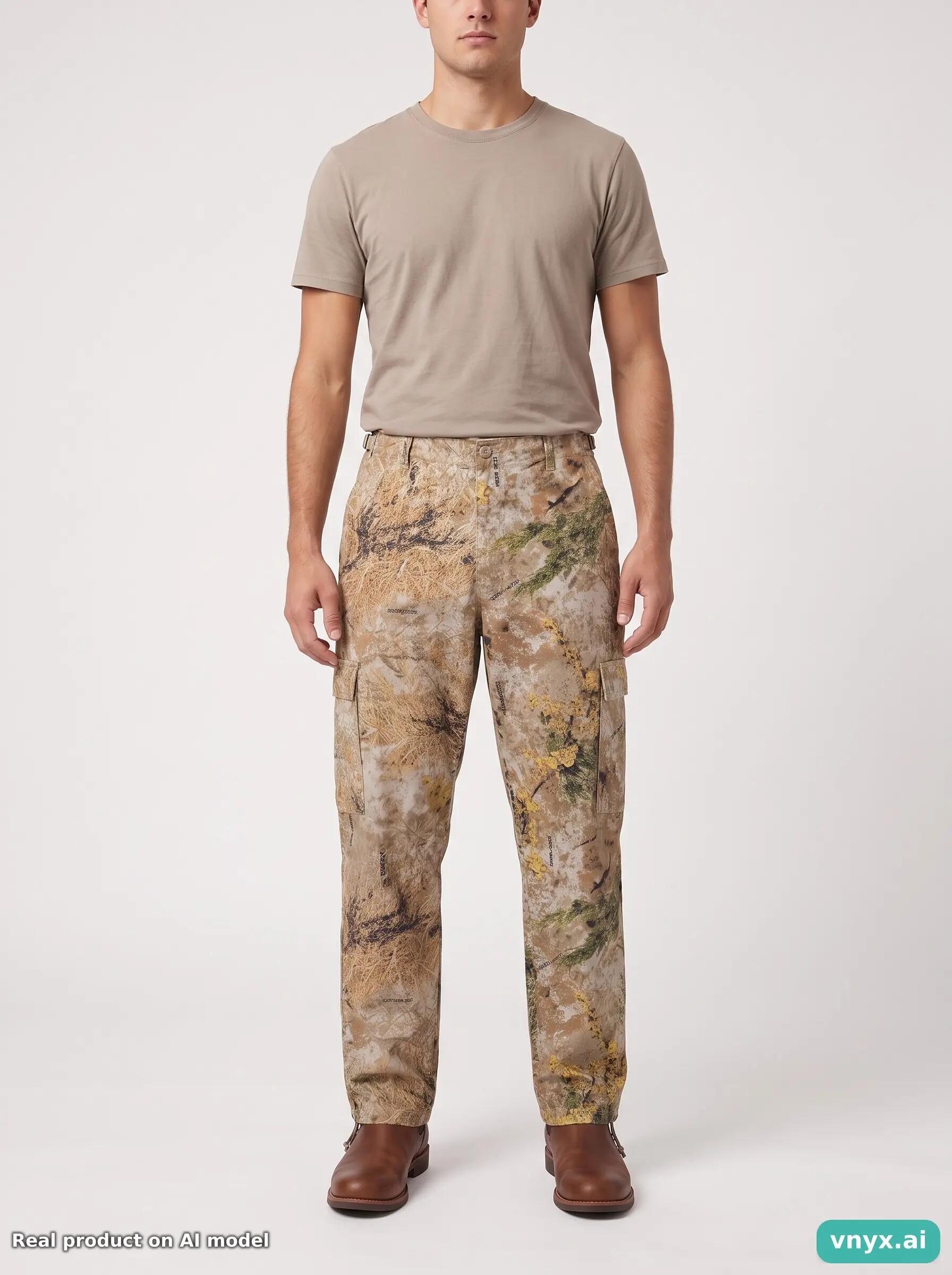 Second Life - Vintage Cabela's Brown Trousers Men W36 5/6