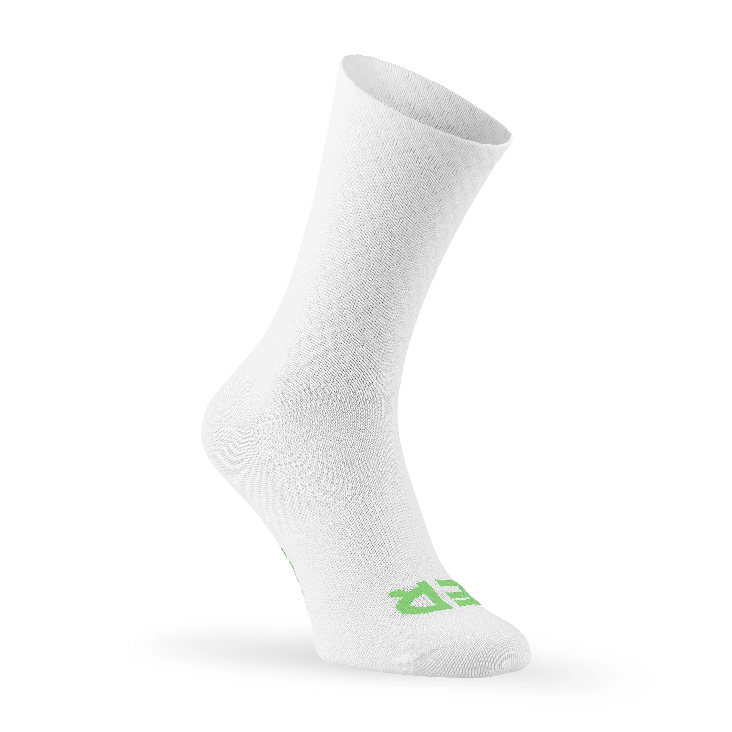 Eroe Logo White (Neon) Socken 3/5