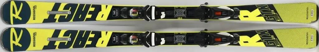 Second Life - Narty Rossignol REACT RTX 163 cm 2/11