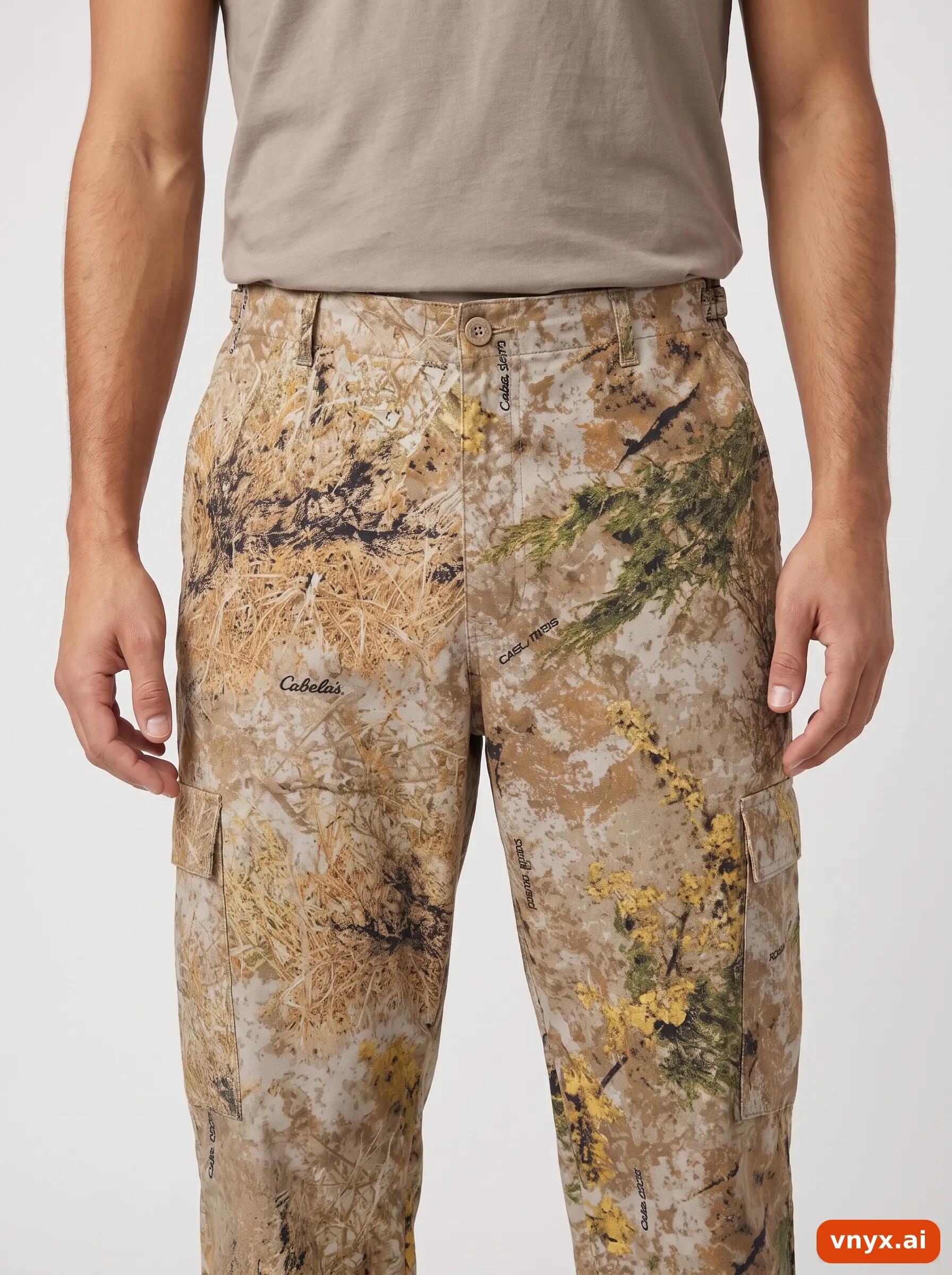 Second Life - Vintage Cabela's Brown Trousers Men W36 4/6