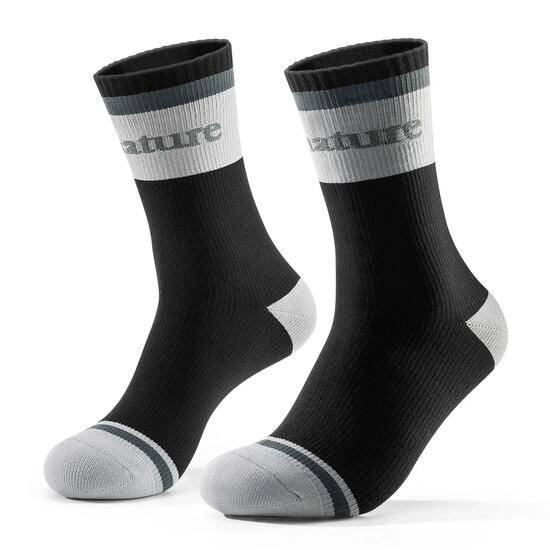 Qunature Wasserdichte Socken für Outdoor-Sport, Ski und Wandern