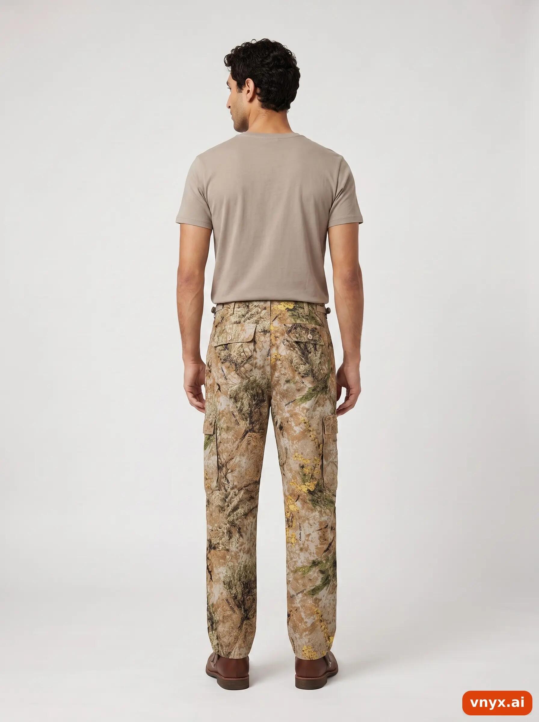 Second Life - Vintage Cabela's Brown Trousers Men W36 3/6