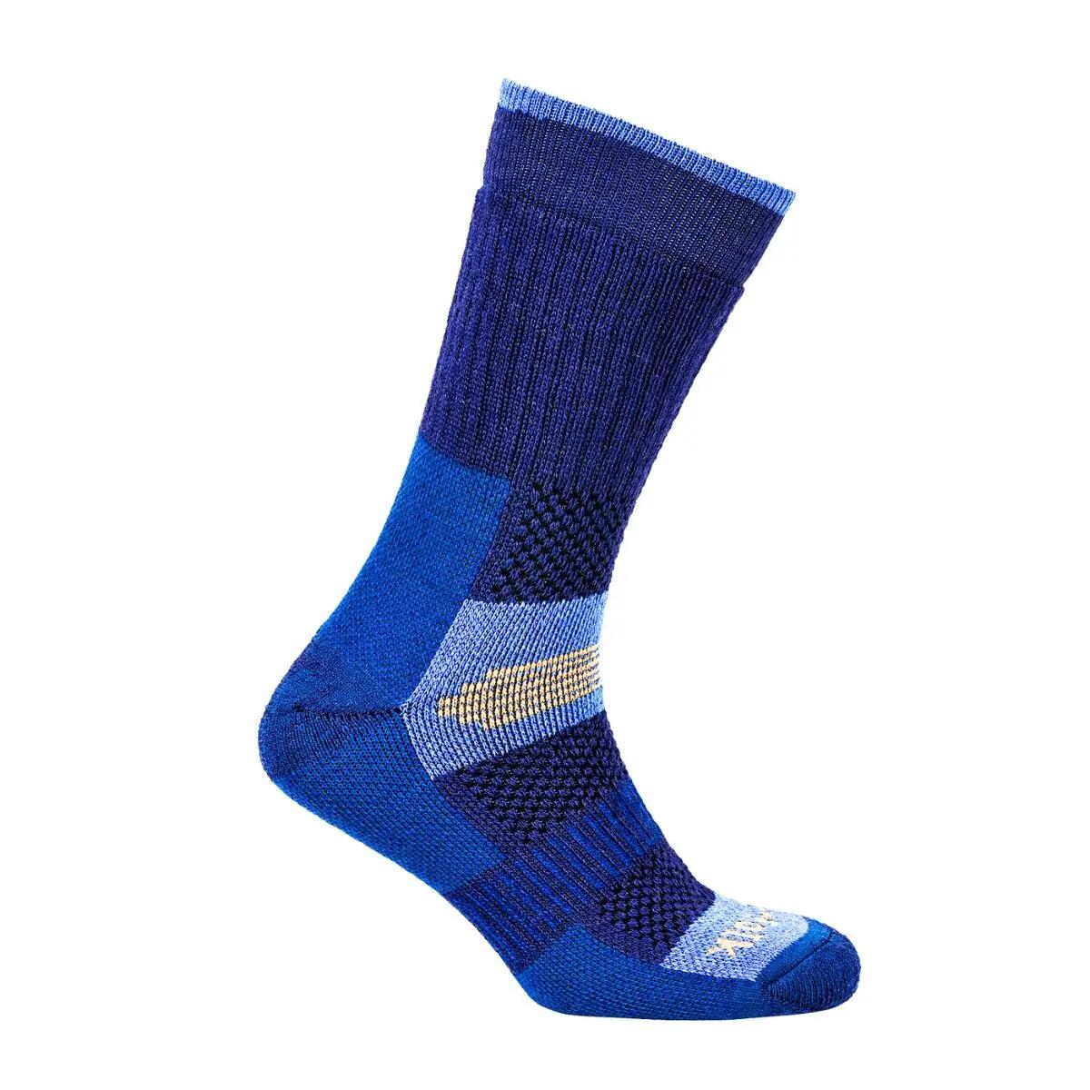 Calcetines trekking merino - Voyager - 39-42 - Navy 2/5
