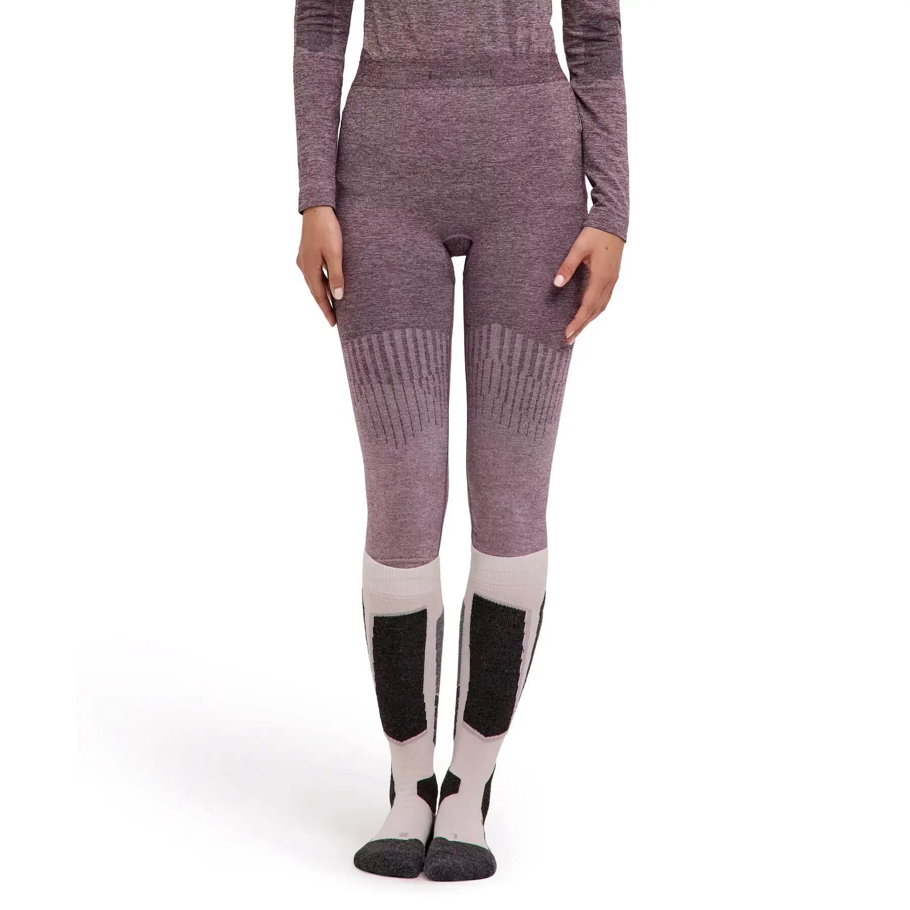 3/4 Leggings Damen Falke Warm 2/6