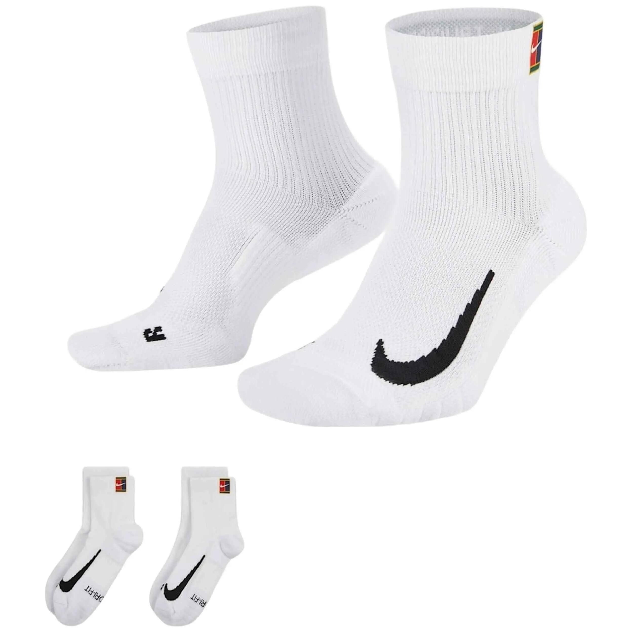 Meias Nike modelo CU1309-100 para crianças unissex 4/4