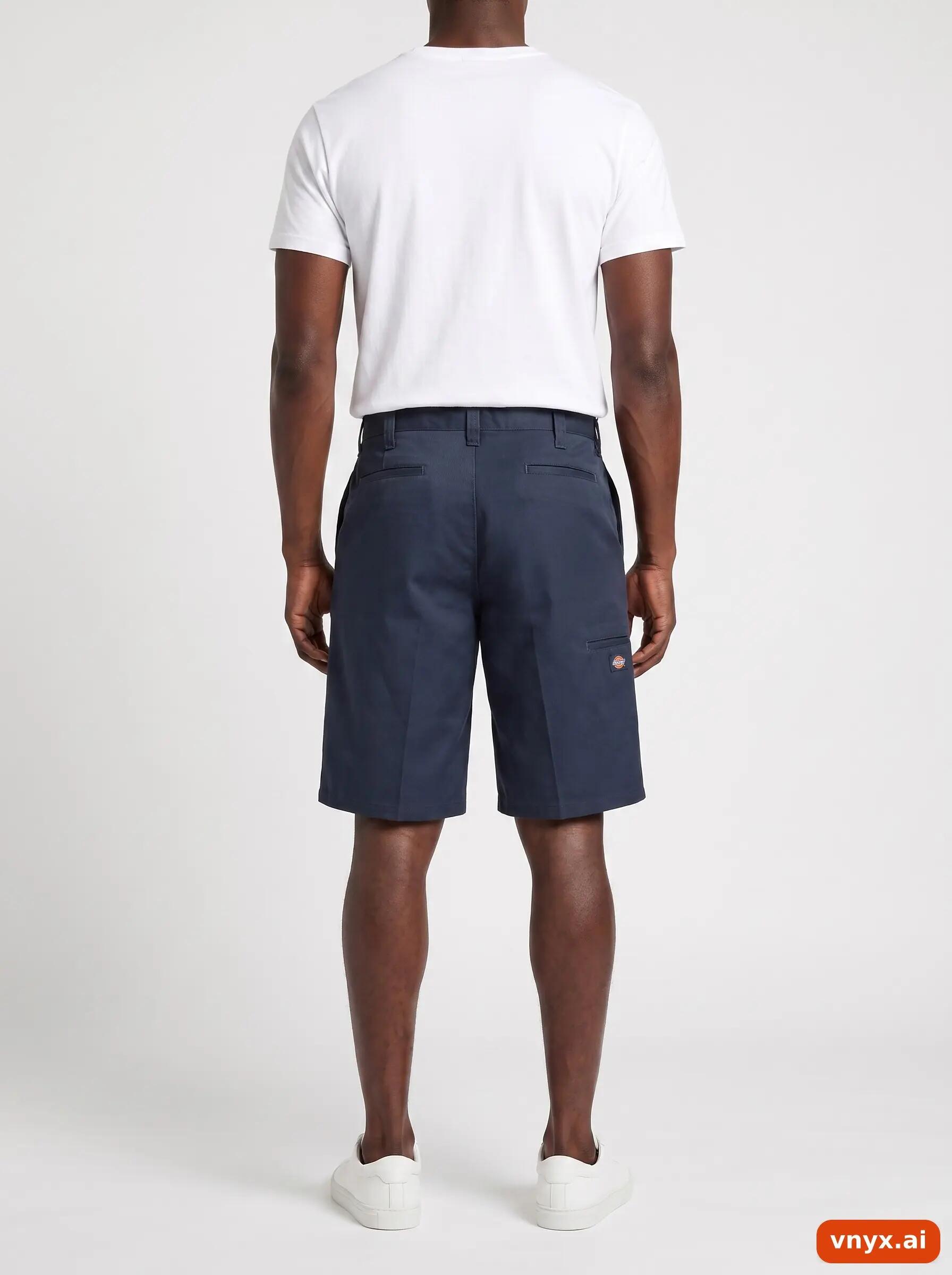 Second Life - Vintage Dickies Navy Shorts Men W38 2/6