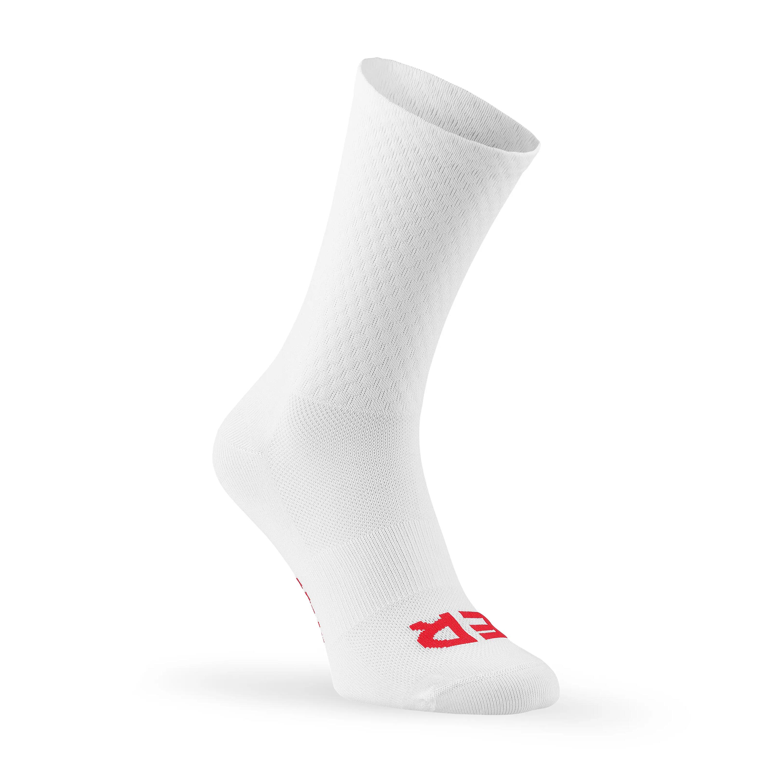 Meias Eroe Logo White (Red) 3/5