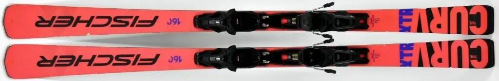 Second life - Narty zjazdowe Fischer XTR The Curv 160 cm 2/11